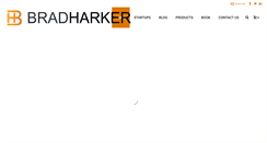 Desktop Screenshot of bradharker.com